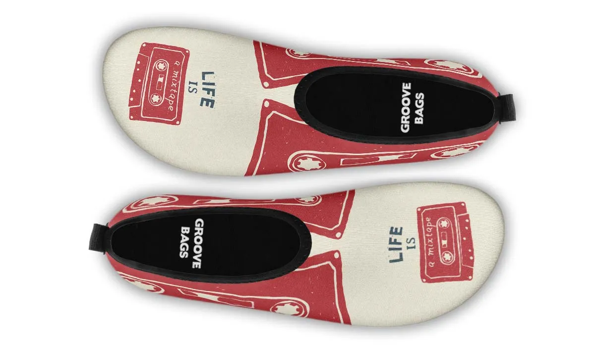 Mixtape Aqua Barefoot Shoes