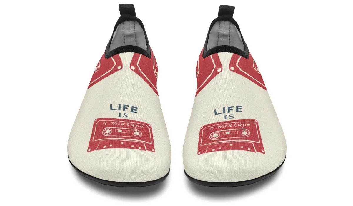 Mixtape Aqua Barefoot Shoes