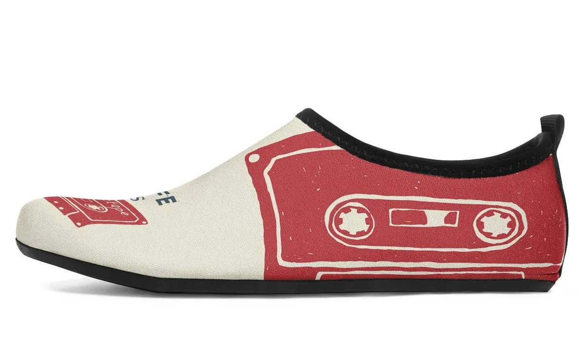Mixtape Aqua Barefoot Shoes