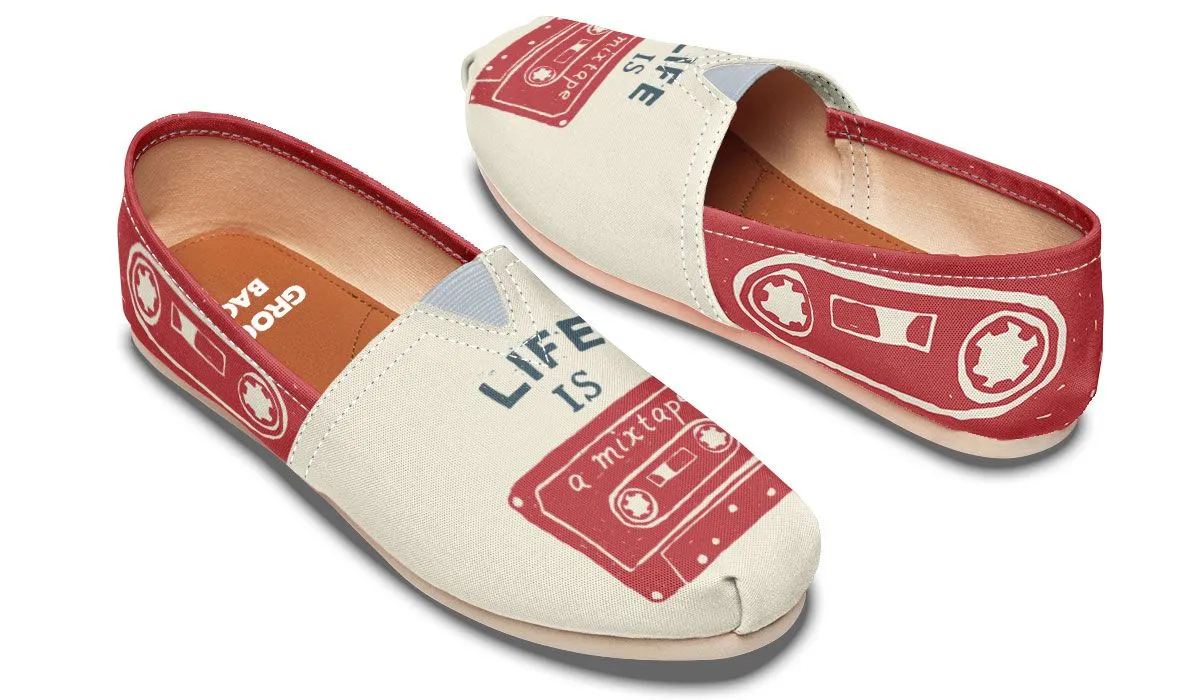 Mixtape Casual Shoes