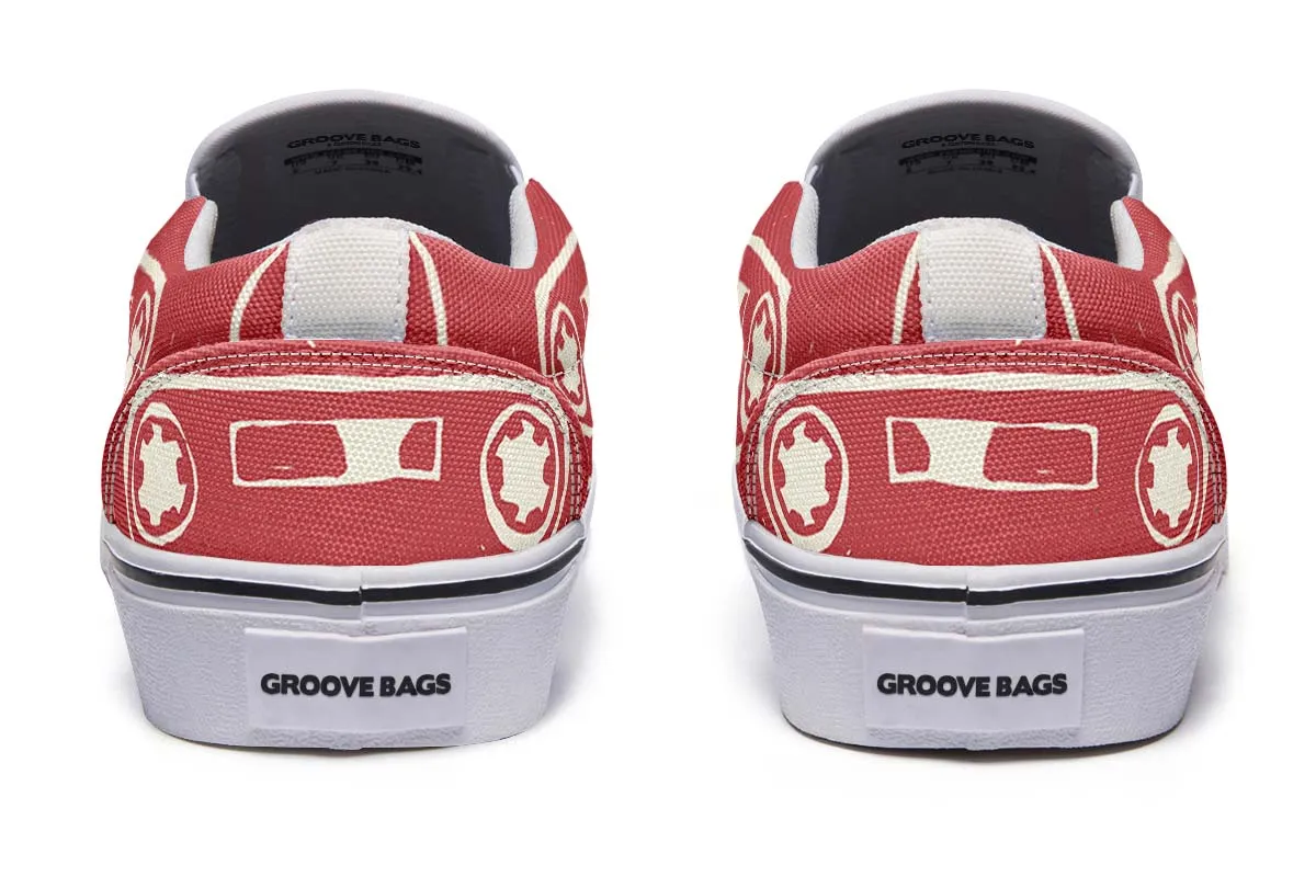 Mixtape Slip-On Shoes