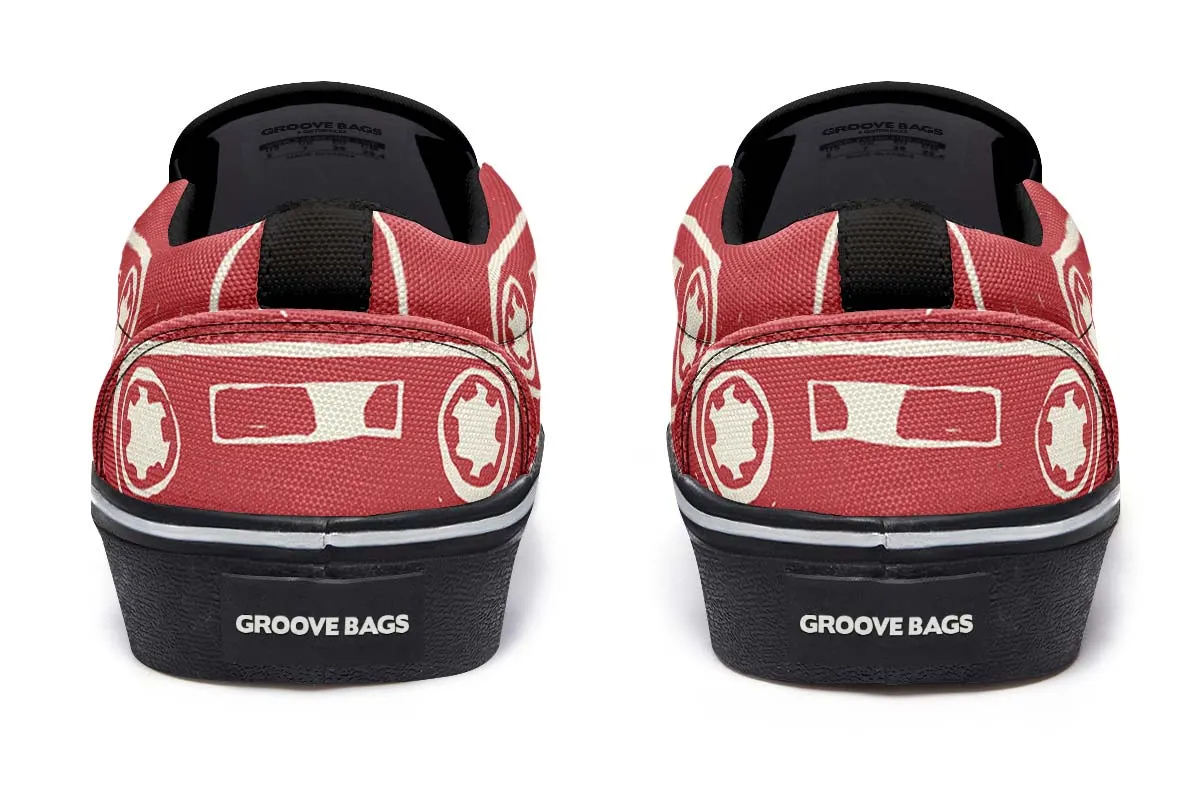 Mixtape Slip-On Shoes