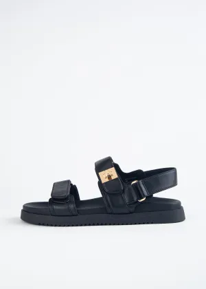 Mona Leather Sandal