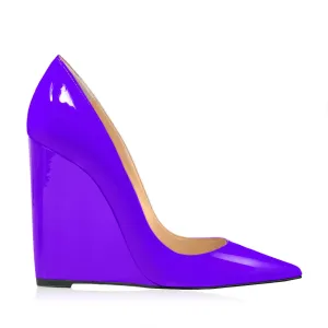 MONICA PURPLE PATENT 100mm