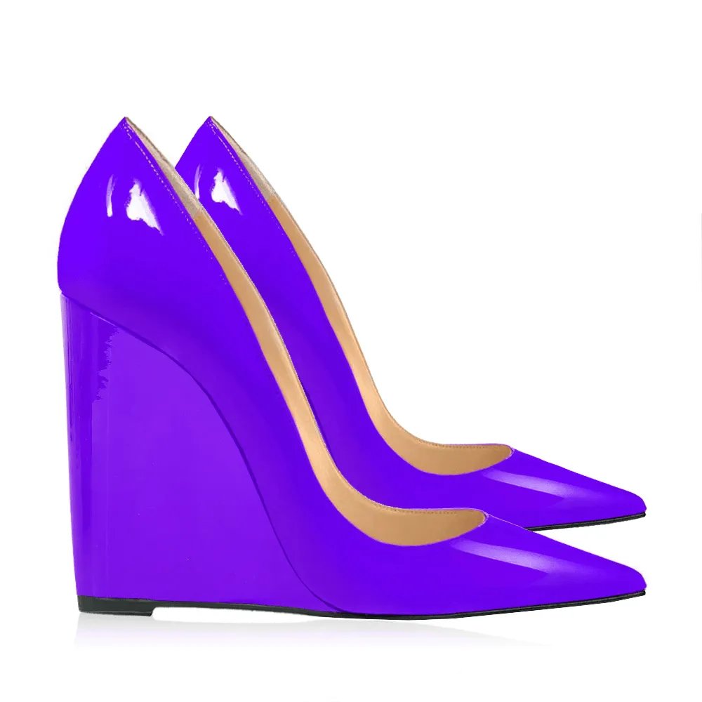 MONICA PURPLE PATENT 100mm