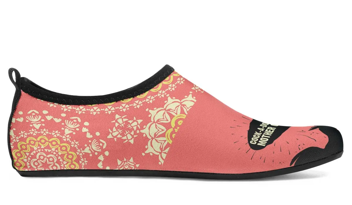 Mother Clucker Aqua Barefoot Shoes