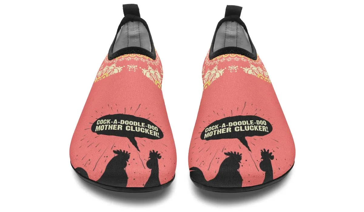 Mother Clucker Aqua Barefoot Shoes