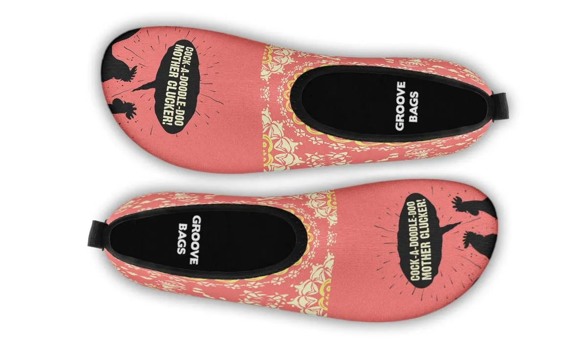 Mother Clucker Aqua Barefoot Shoes