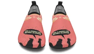 Mother Clucker Aqua Barefoot Shoes