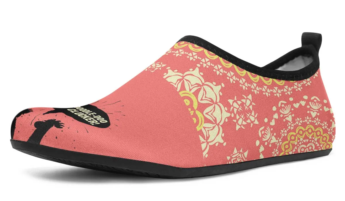 Mother Clucker Aqua Barefoot Shoes