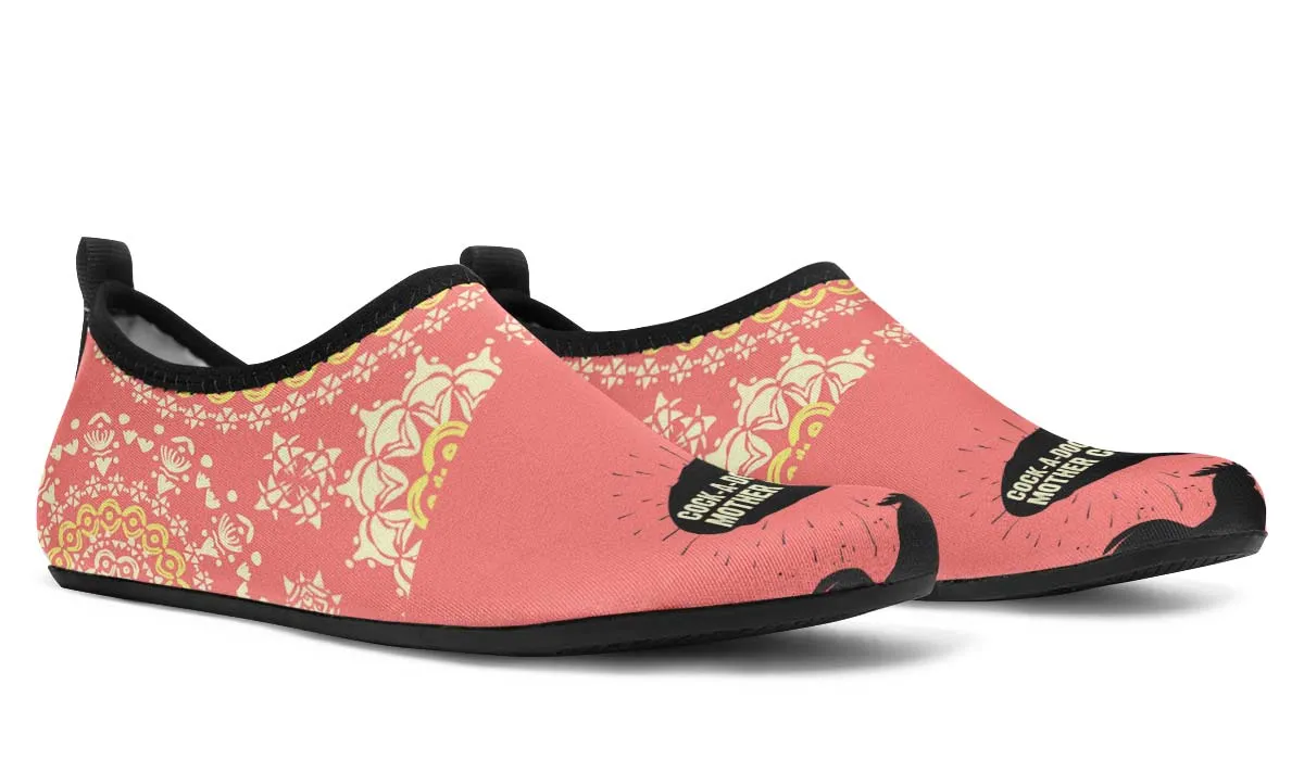 Mother Clucker Aqua Barefoot Shoes
