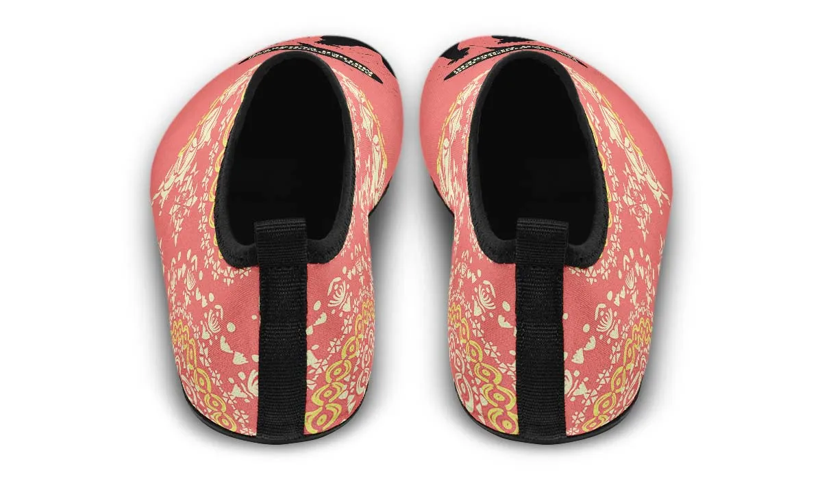 Mother Clucker Aqua Barefoot Shoes