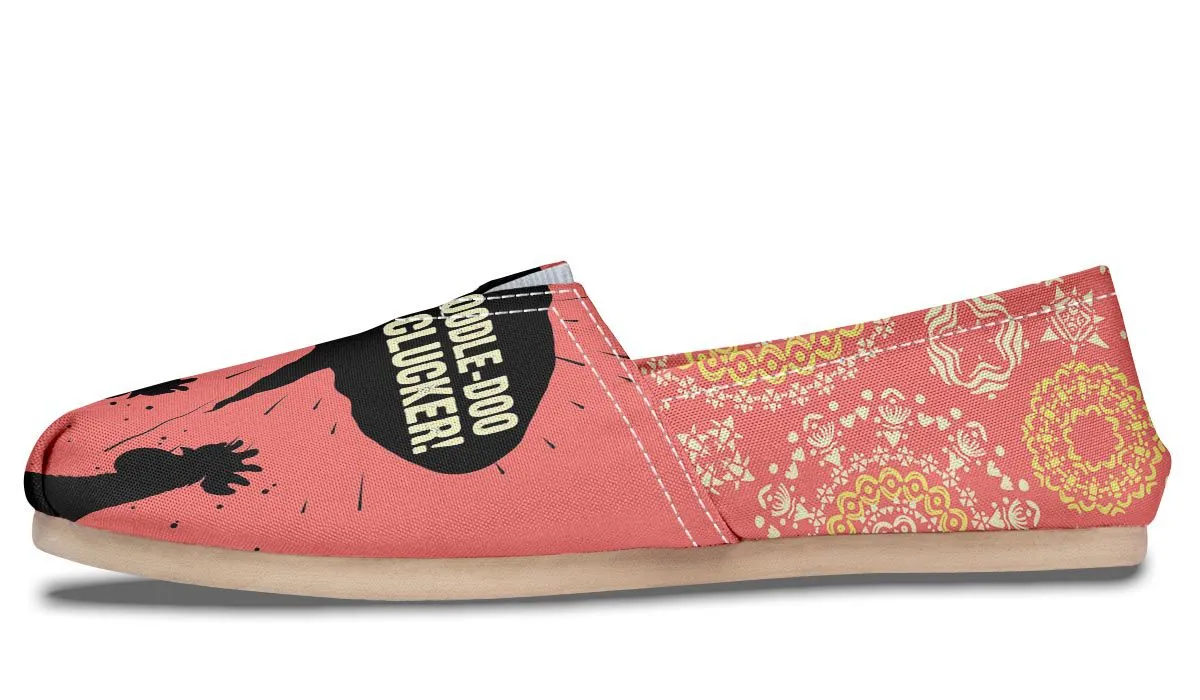 Mother Clucker Casual Shoes