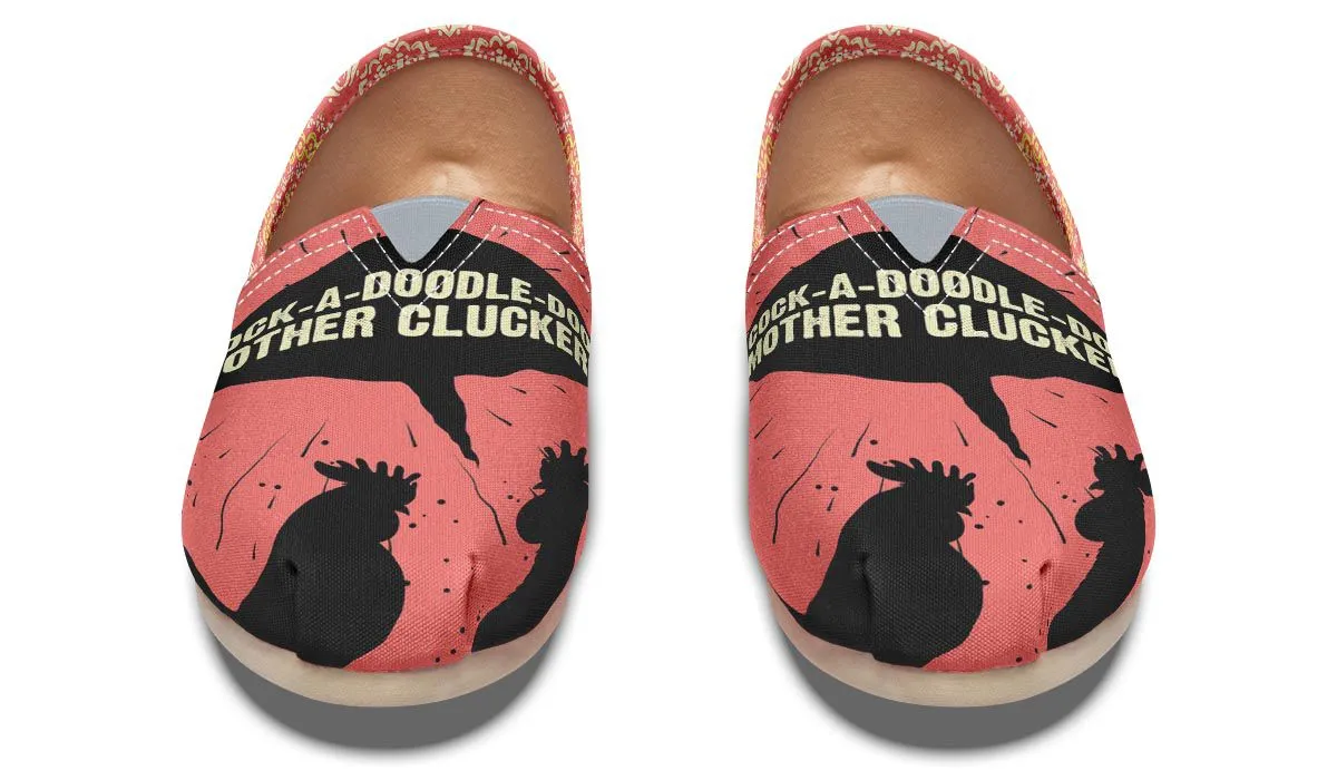 Mother Clucker Casual Shoes