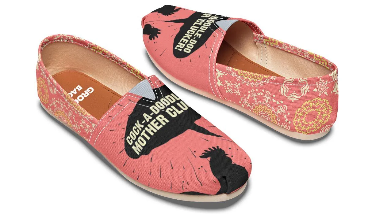 Mother Clucker Casual Shoes