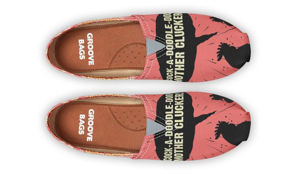Mother Clucker Casual Shoes