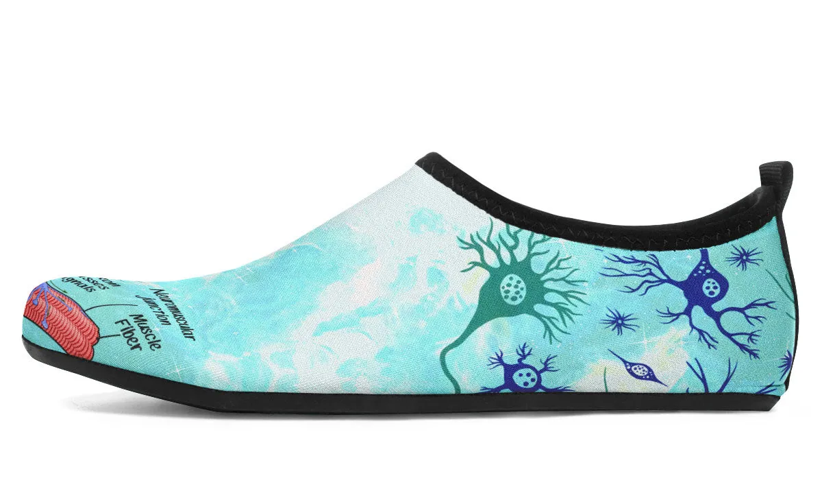 Motor Neuron Aqua Barefoot Shoes