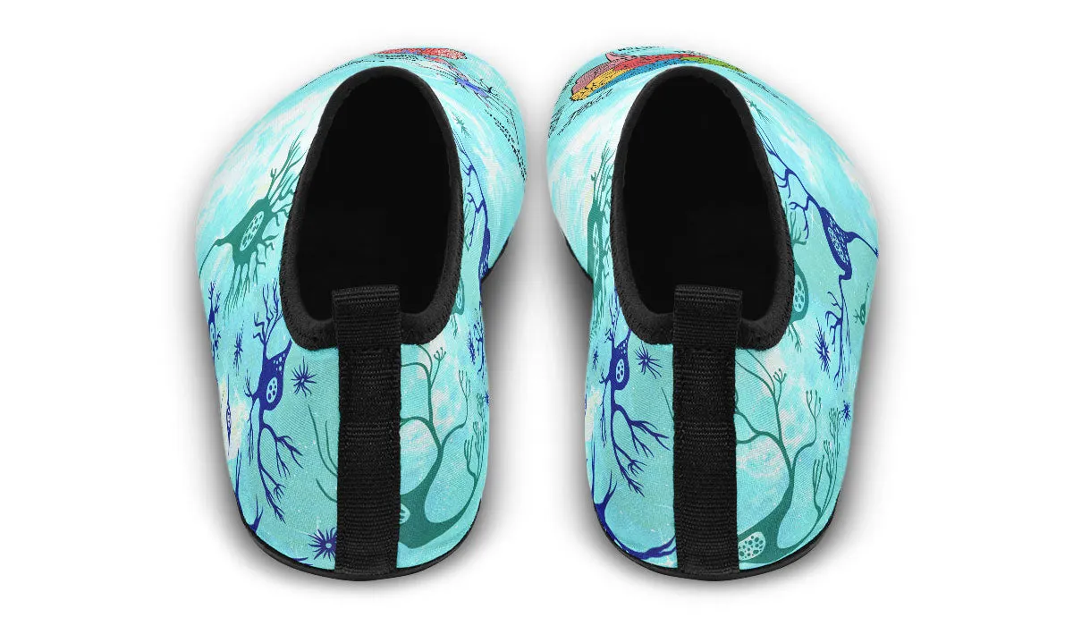 Motor Neuron Aqua Barefoot Shoes