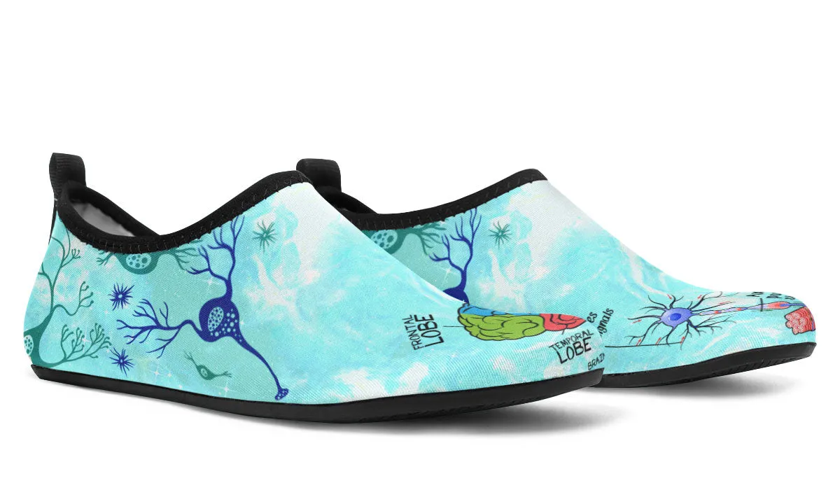 Motor Neuron Aqua Barefoot Shoes