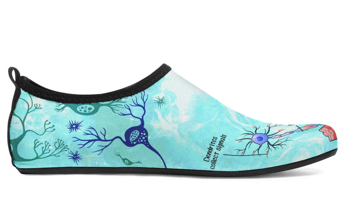 Motor Neuron Aqua Barefoot Shoes