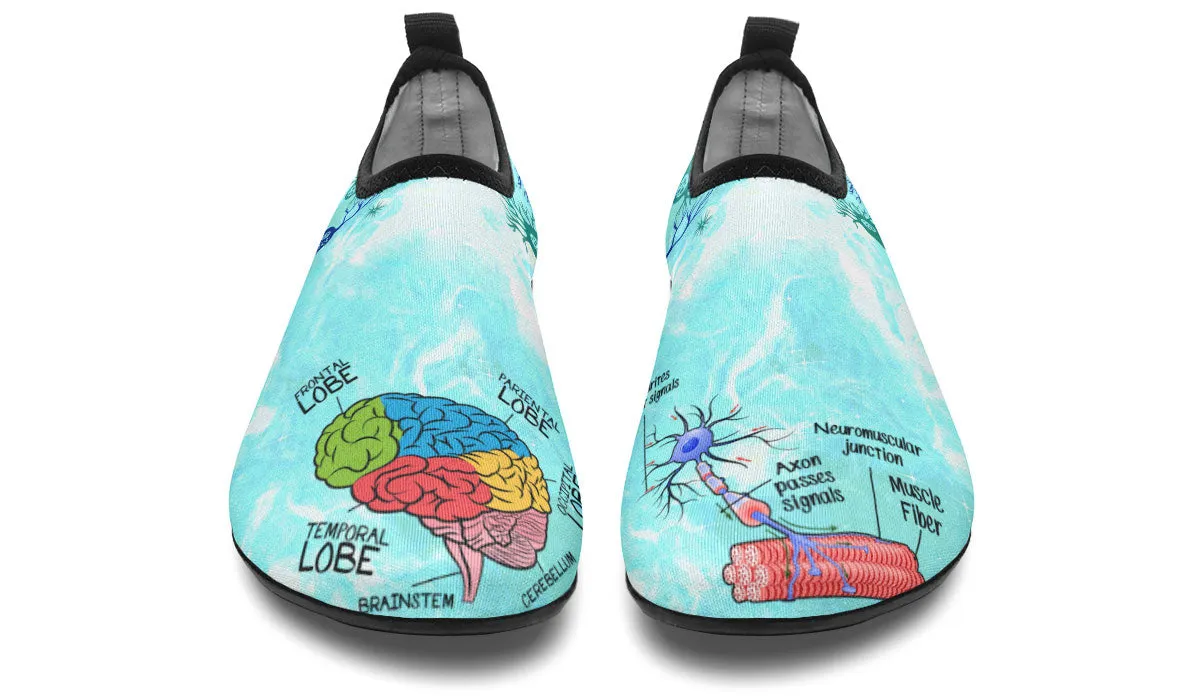 Motor Neuron Aqua Barefoot Shoes
