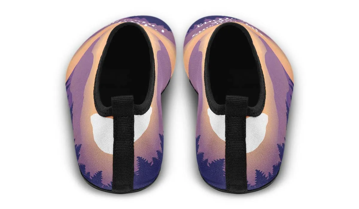 Mountains Are Calling Aqua Barefoot Shoes