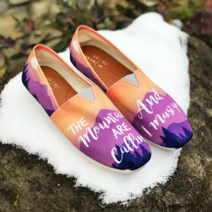 Mountains Are Calling Casual Shoes