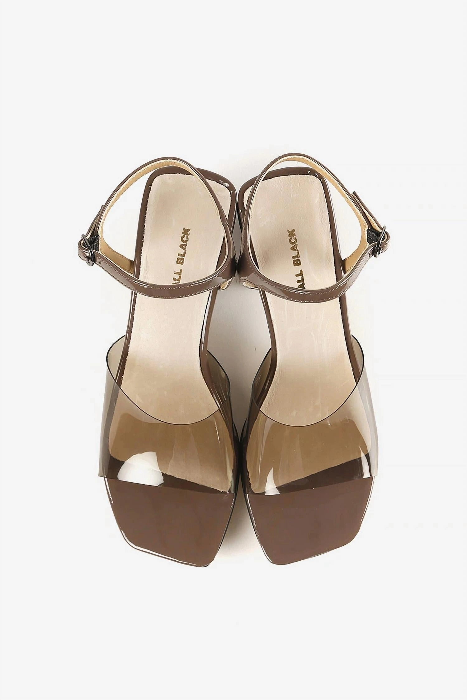 Ms Glamour Sandal In Coffee