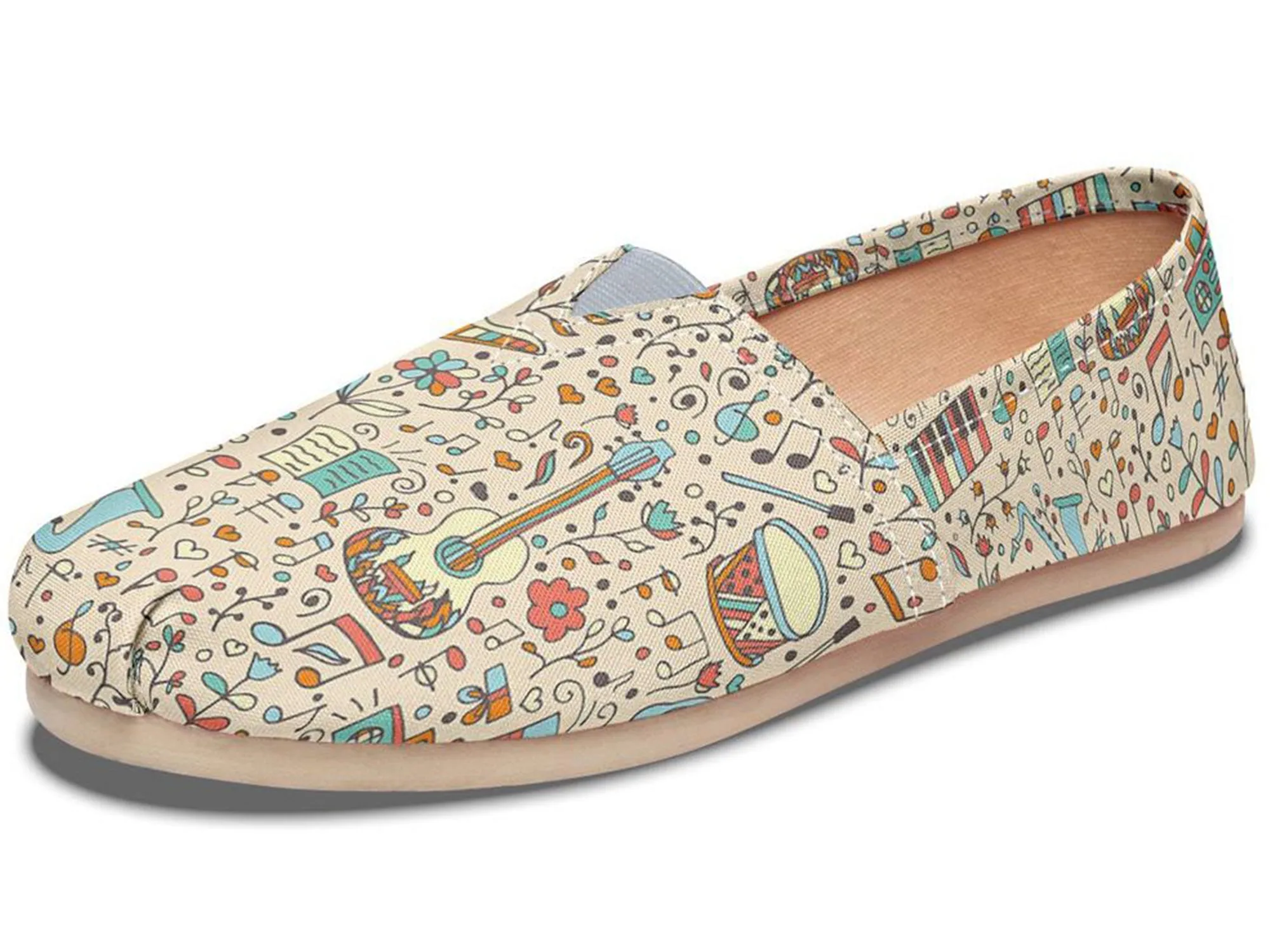 Music Doodle Casual Shoes