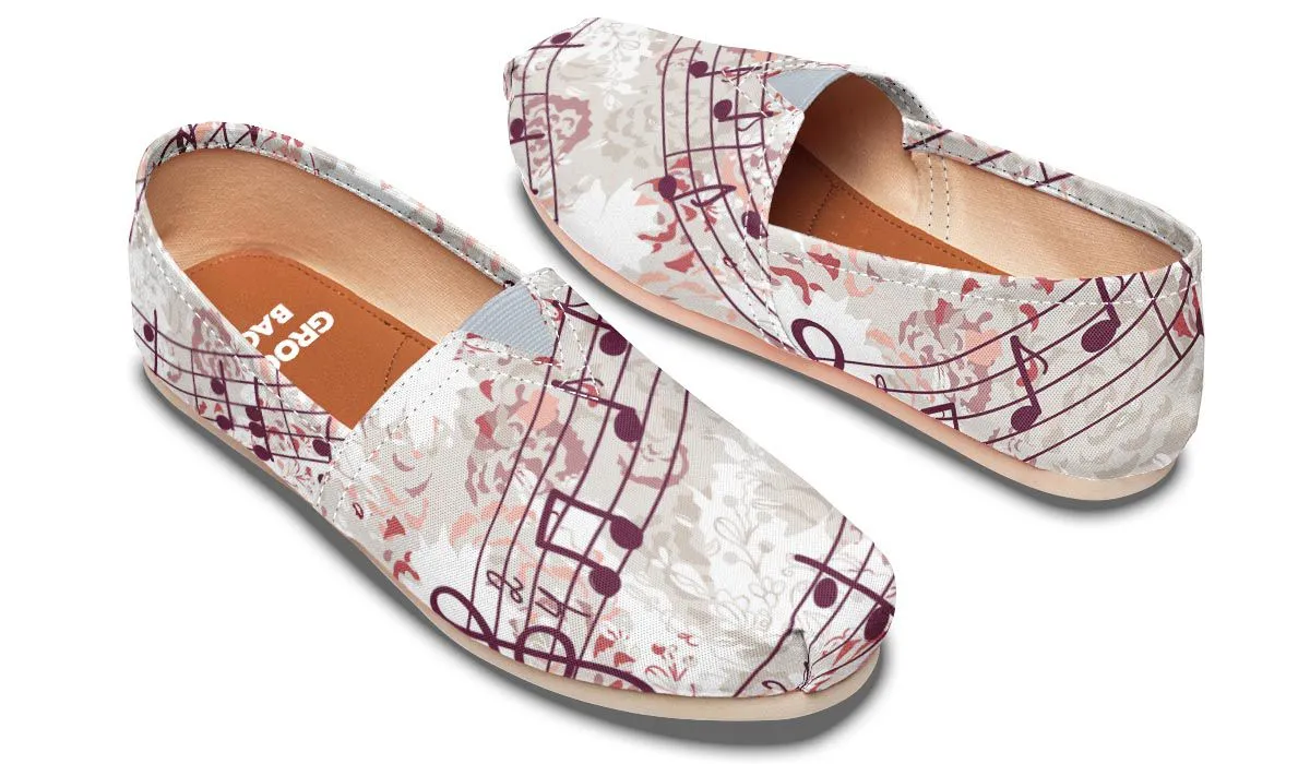 Music Flow Casual Shoes