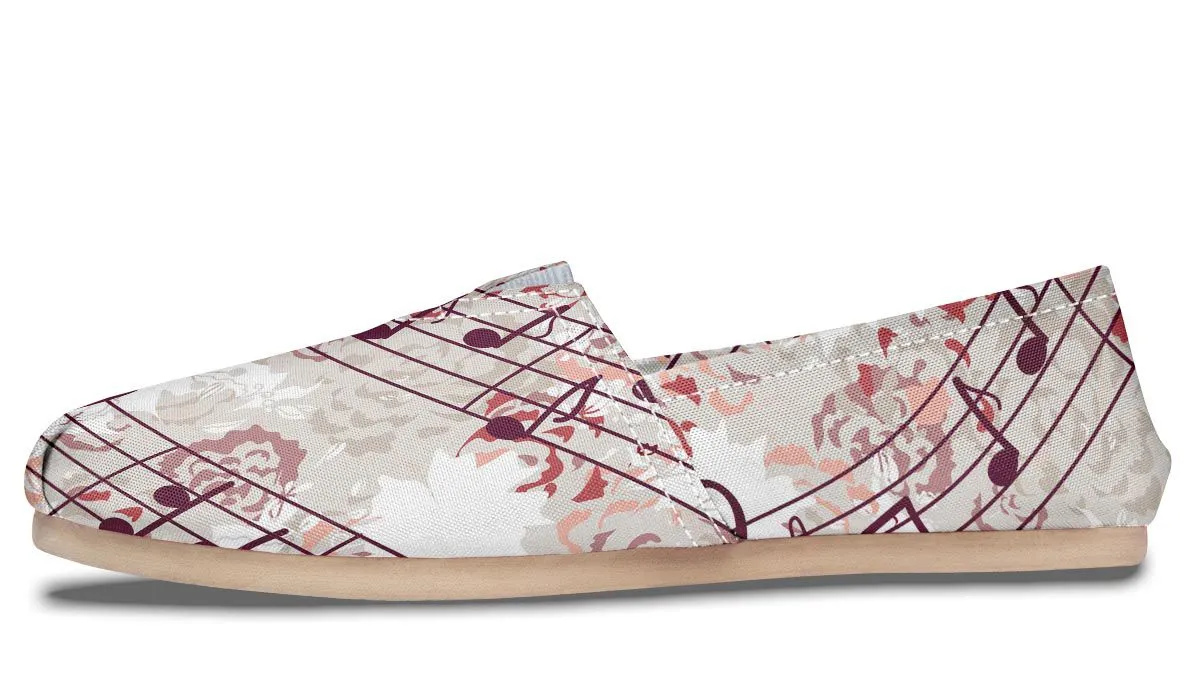 Music Flow Casual Shoes