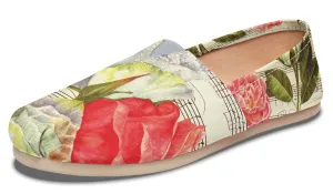 Music Roses Casual Shoes