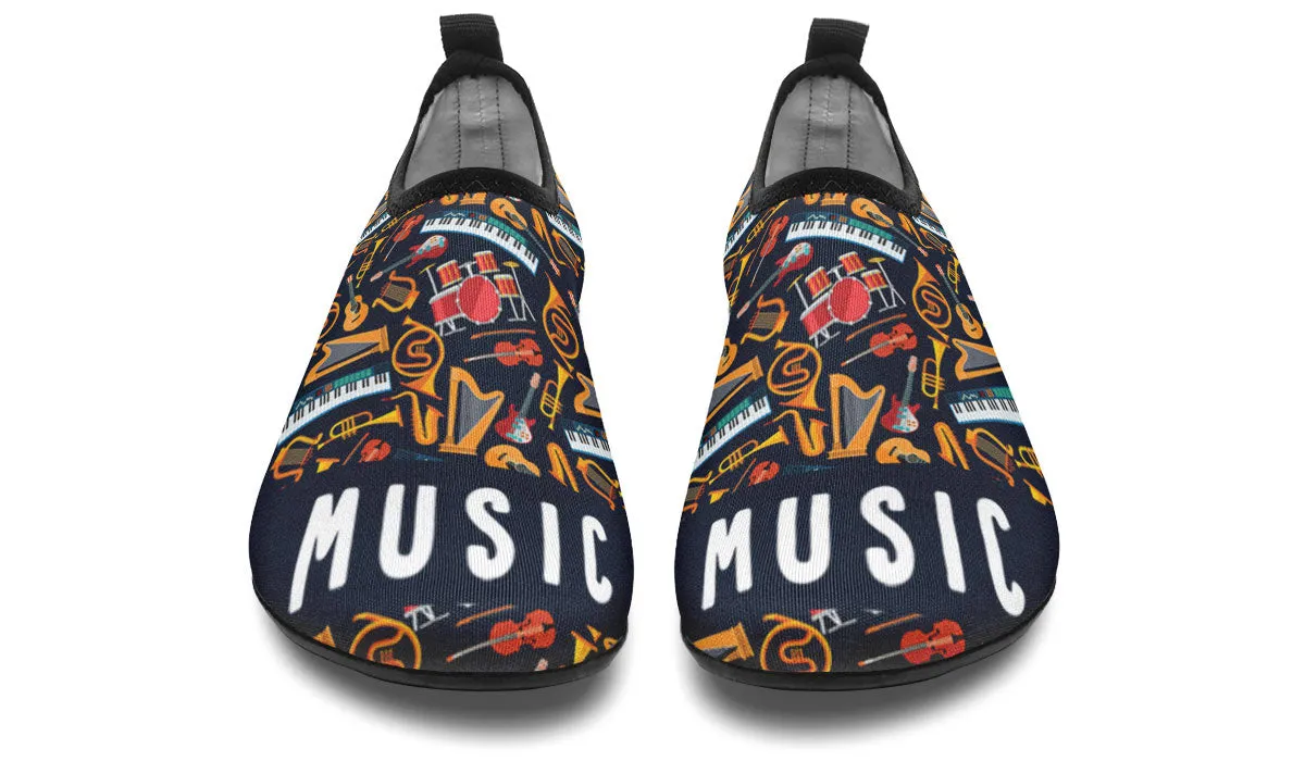 Music Teacher Aqua Barefoot Shoes