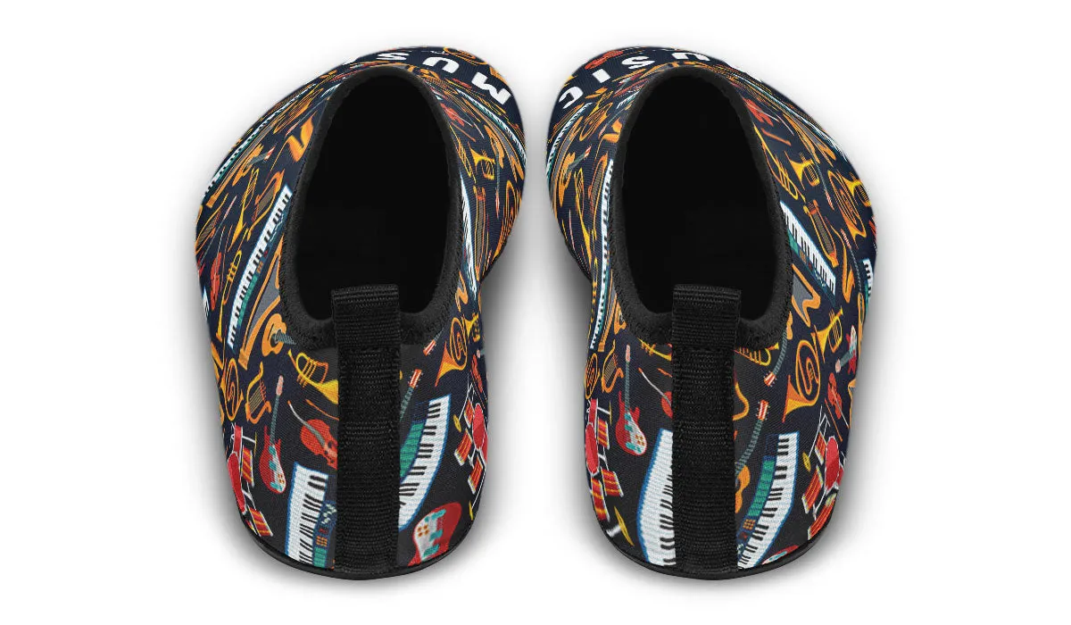 Music Teacher Aqua Barefoot Shoes