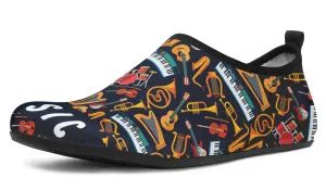 Music Teacher Aqua Barefoot Shoes