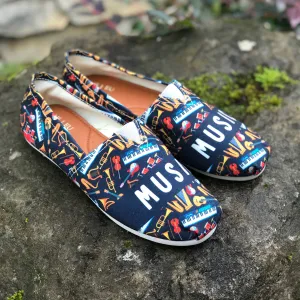 Music Teacher Casual Shoes