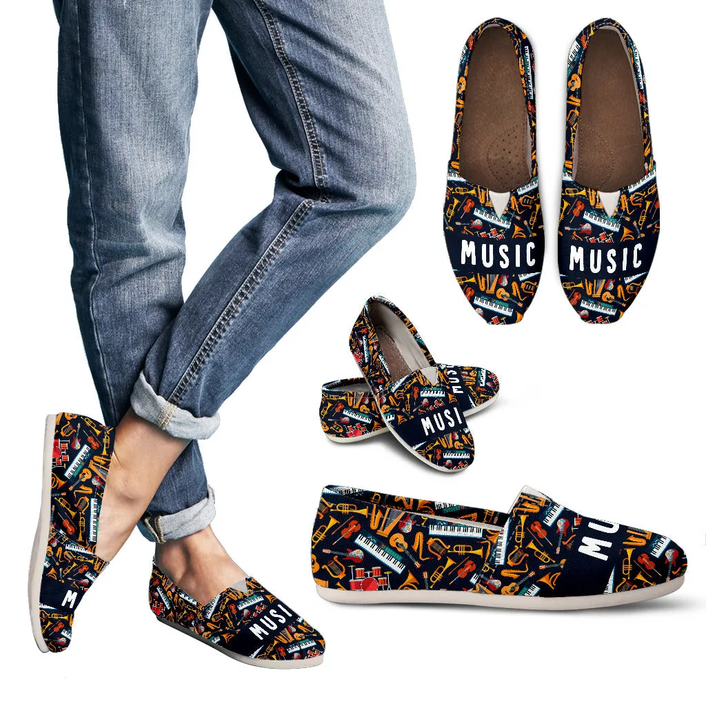 Music Teacher Casual Shoes