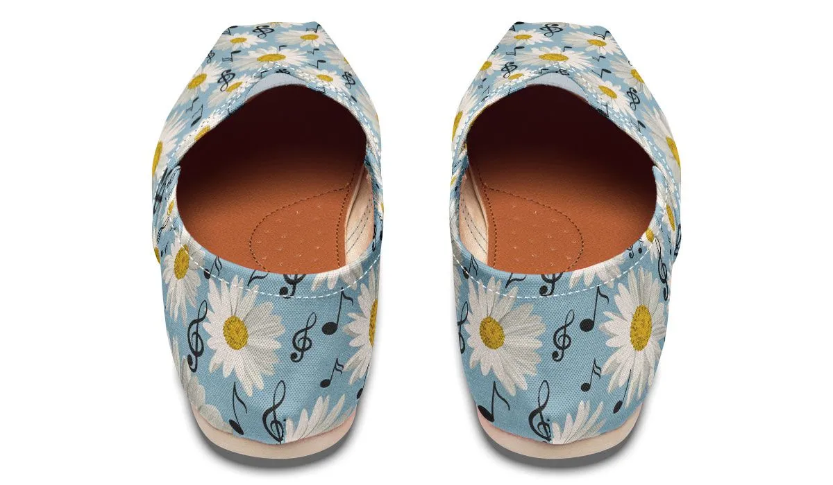 Musical Daisy Casual Shoes