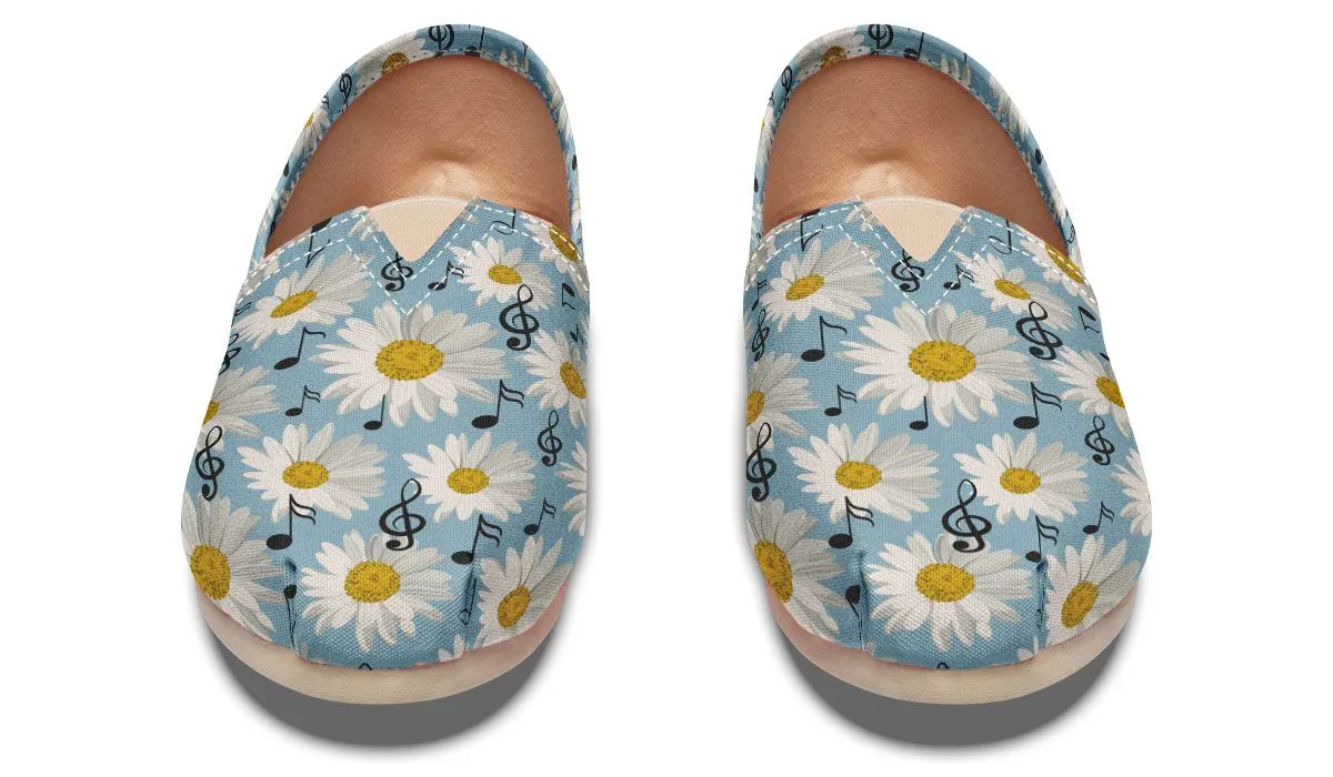 Musical Daisy Casual Shoes
