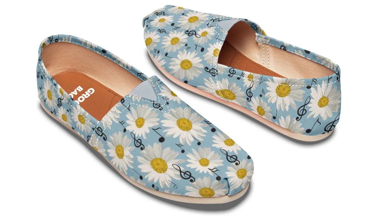 Musical Daisy Casual Shoes