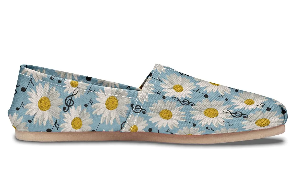 Musical Daisy Casual Shoes