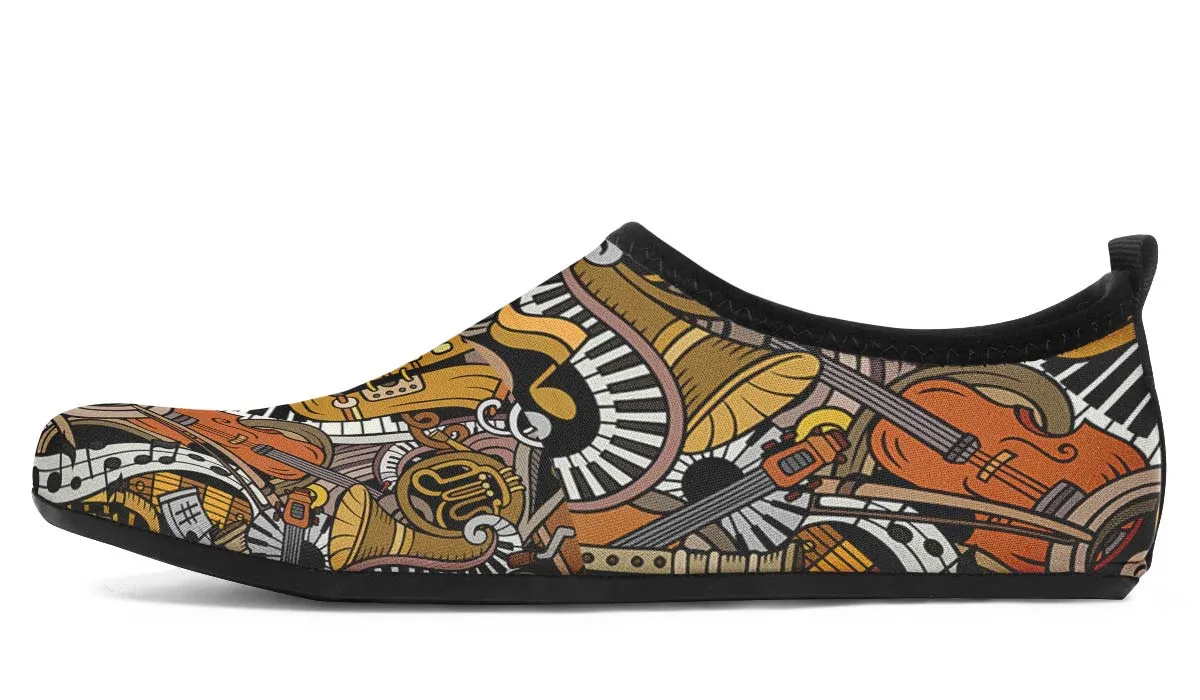Musical Instruments Aqua Barefoot Shoes