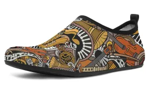 Musical Instruments Aqua Barefoot Shoes