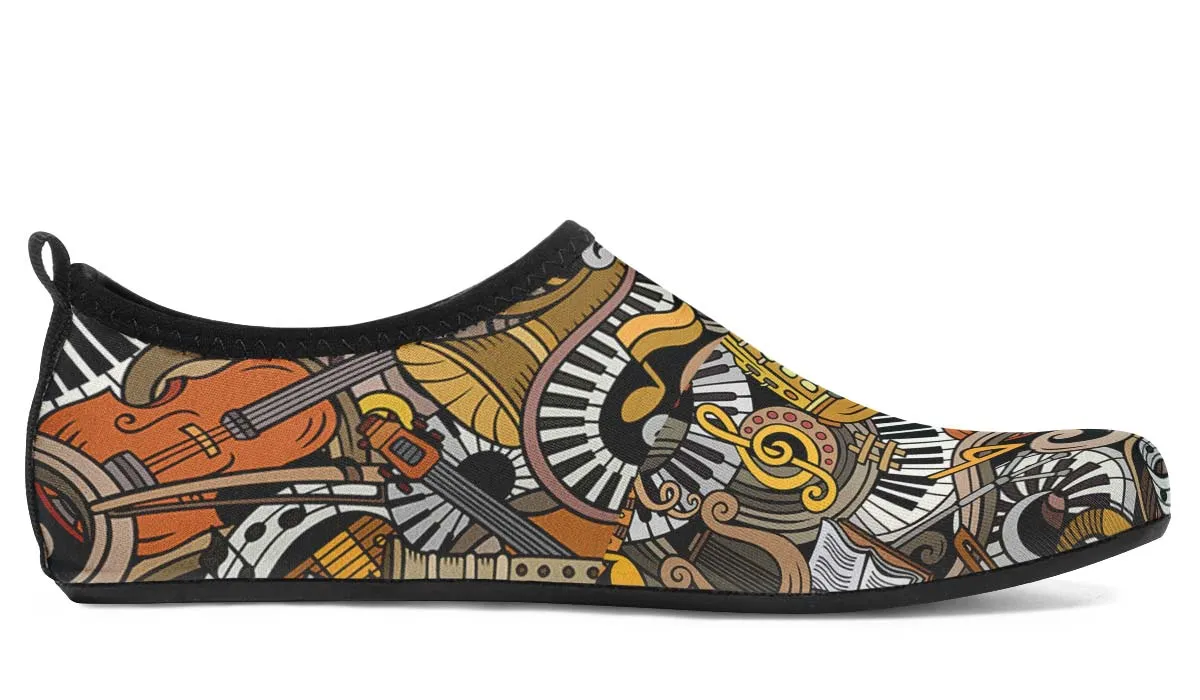 Musical Instruments Aqua Barefoot Shoes