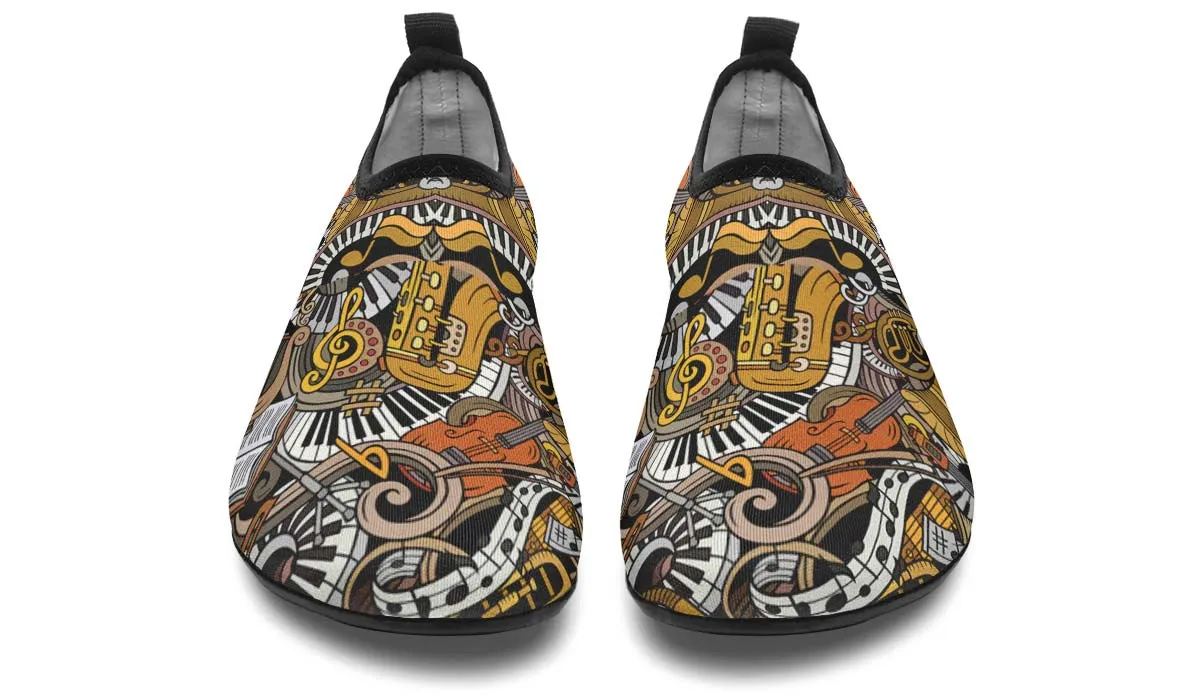 Musical Instruments Aqua Barefoot Shoes