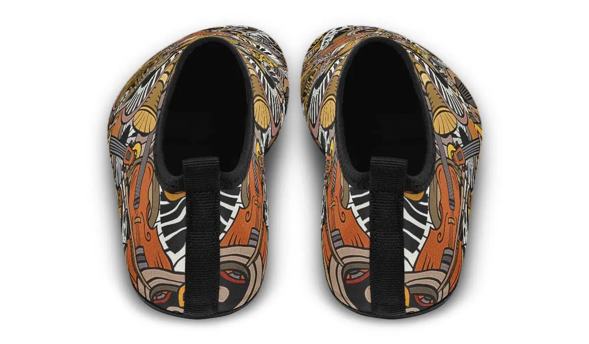 Musical Instruments Aqua Barefoot Shoes