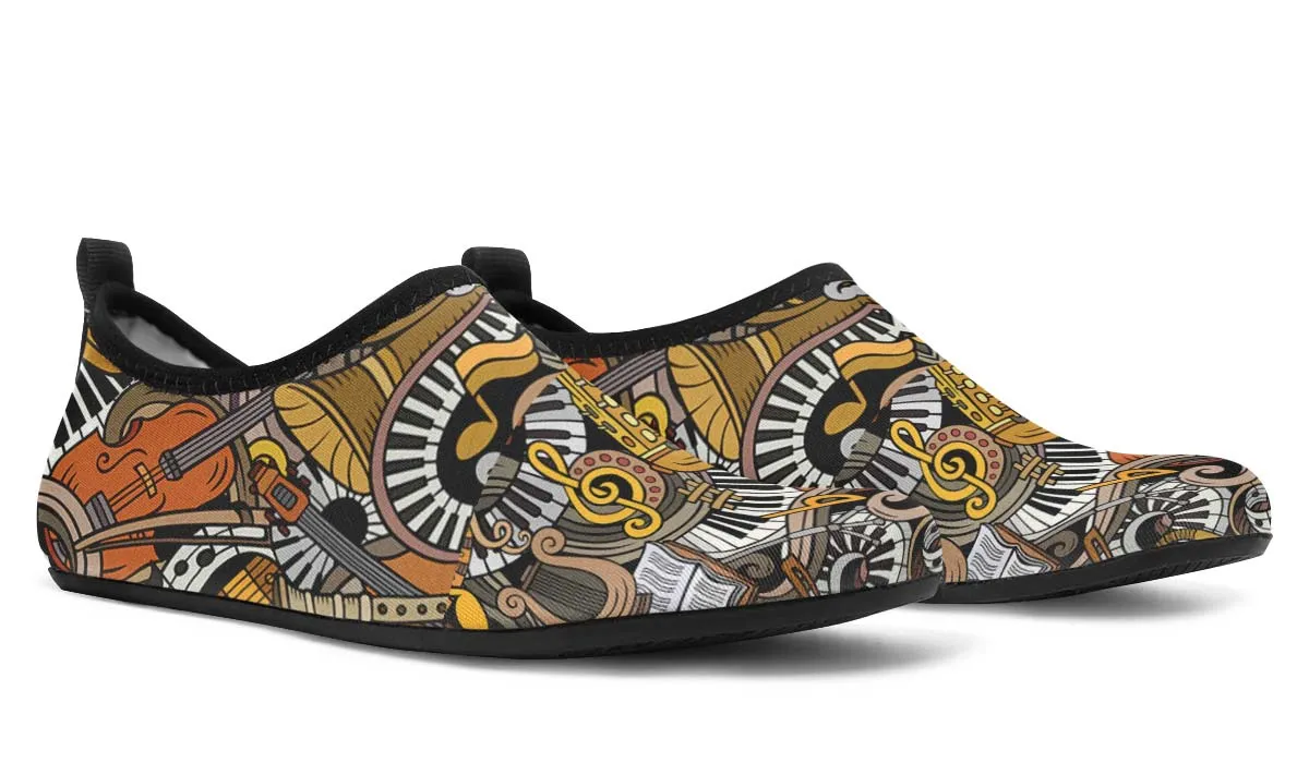 Musical Instruments Aqua Barefoot Shoes
