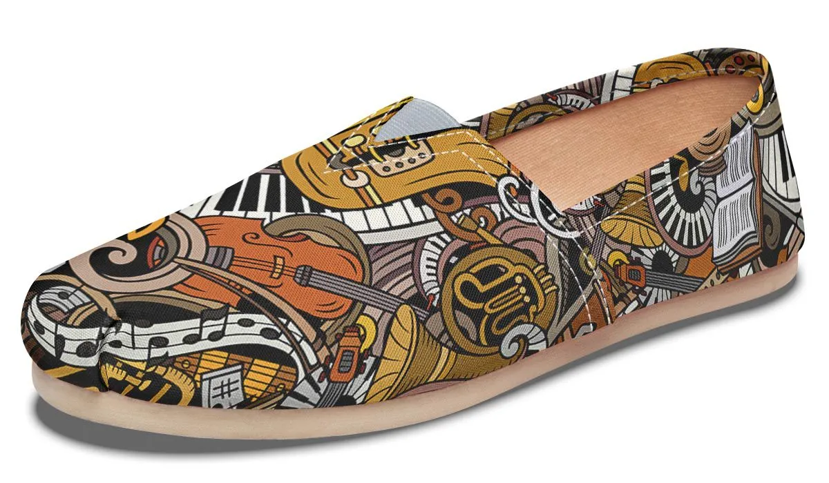 Musical Instruments Casual Shoes
