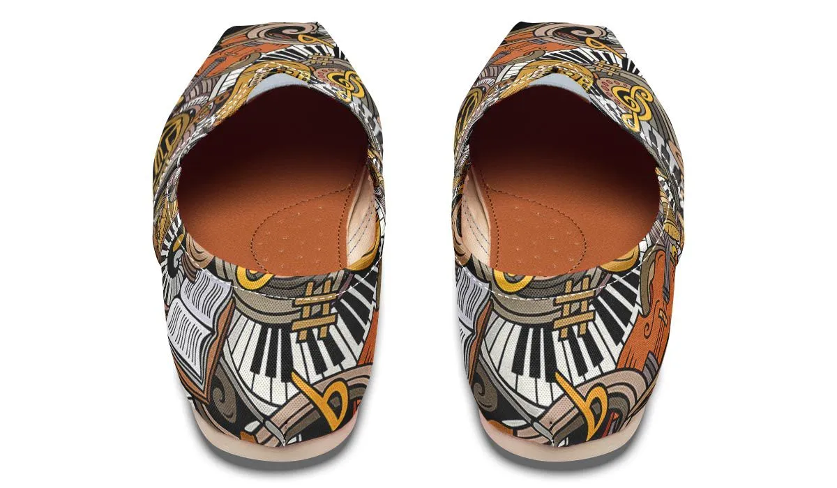 Musical Instruments Casual Shoes