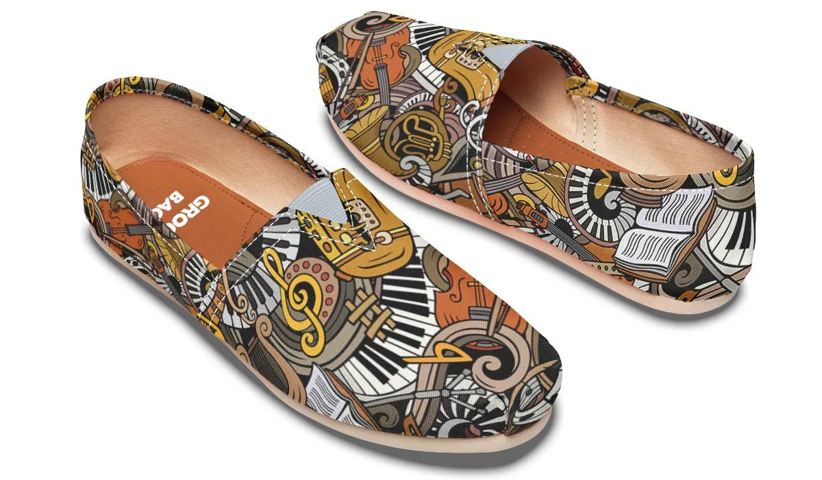Musical Instruments Casual Shoes